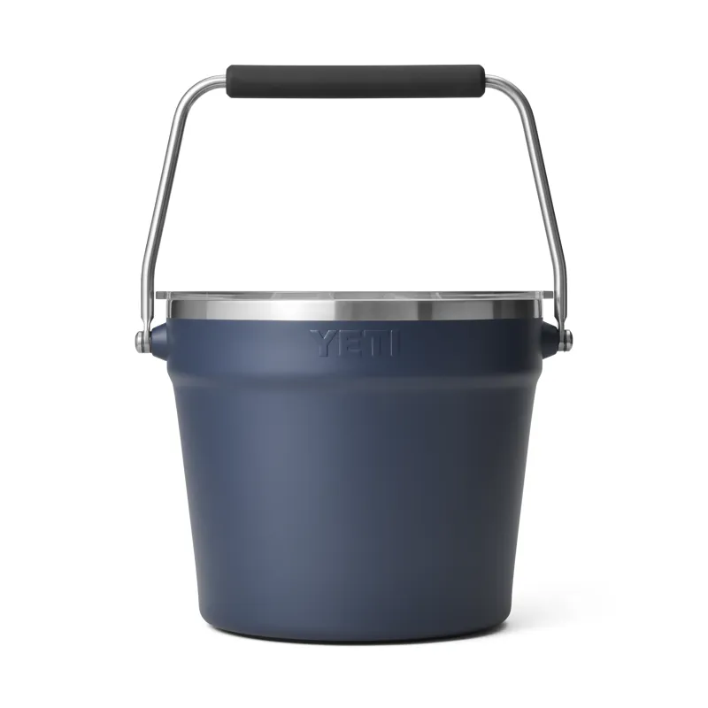 YETI Rambler Beverage Bucket Navy